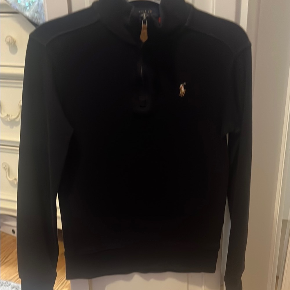 Black Men's Sweater
